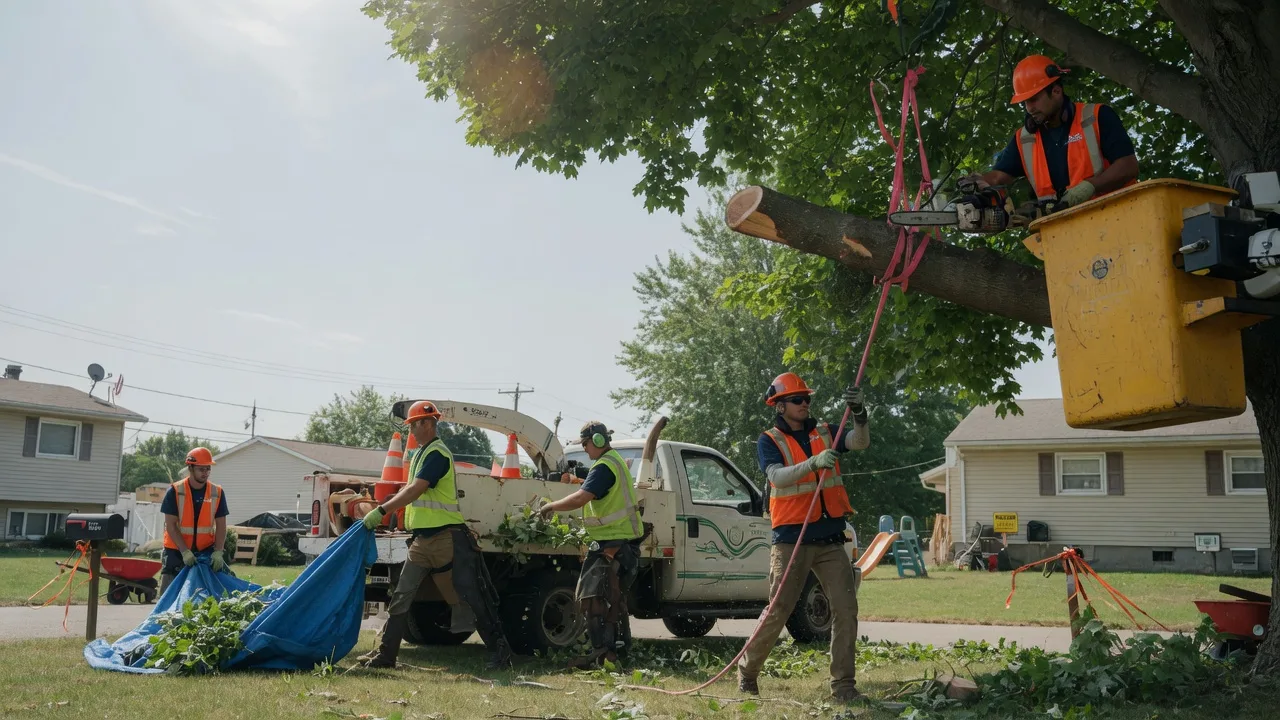 Tree Care in Gaithersburg, MD near me
